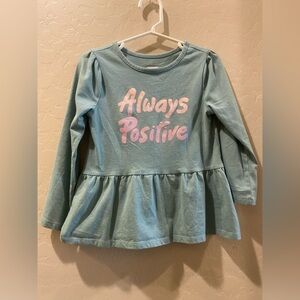 ‼️ALWAYS POSITIVE 4T TOP‼️